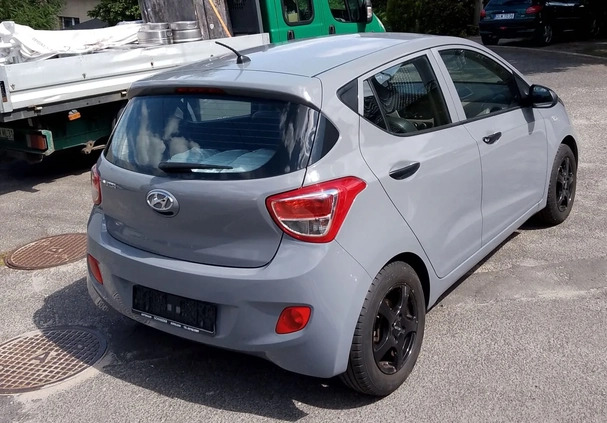 Hyundai i10 cena 21900 przebieg: 135500, rok produkcji 2014 z Gryfino małe 79